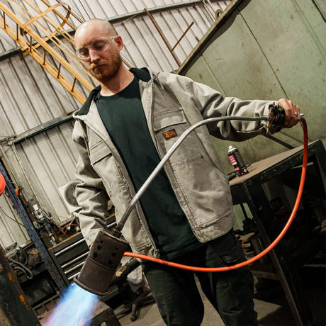 VOLCOM Freshdust Workwear Jacket - Brindle
