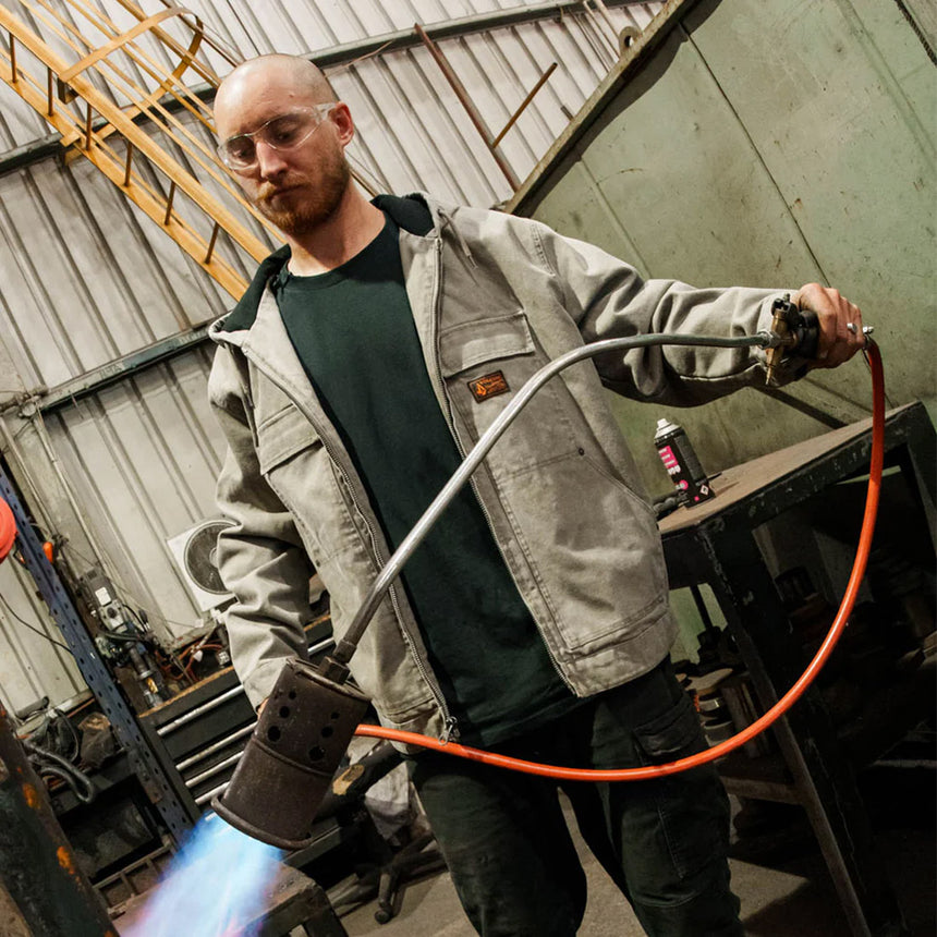 VOLCOM Freshdust Workwear Jacket - Brindle
