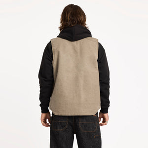 VOLCOM Freshdust Workwear Vest - Brindle