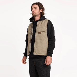 VOLCOM Freshdust Workwear Vest - Brindle