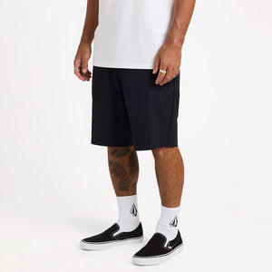 VOLCOM Frickin Cross Shred 20" Shorts - Black