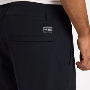 VOLCOM Frickin Cross Shred 20" Shorts - Black