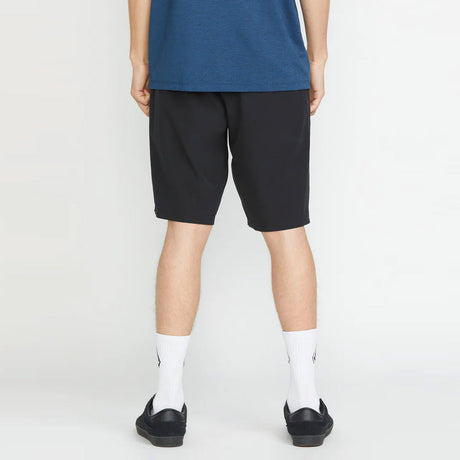 VOLCOM Frickin Cross Shred 20" Shorts - Black