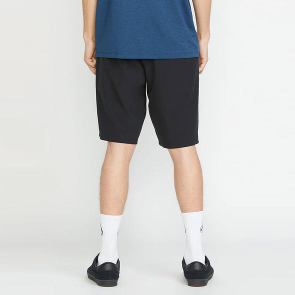 VOLCOM Frickin Cross Shred 20" Shorts - Black