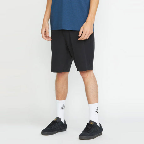 VOLCOM Frickin Cross Shred 20" Shorts - Black