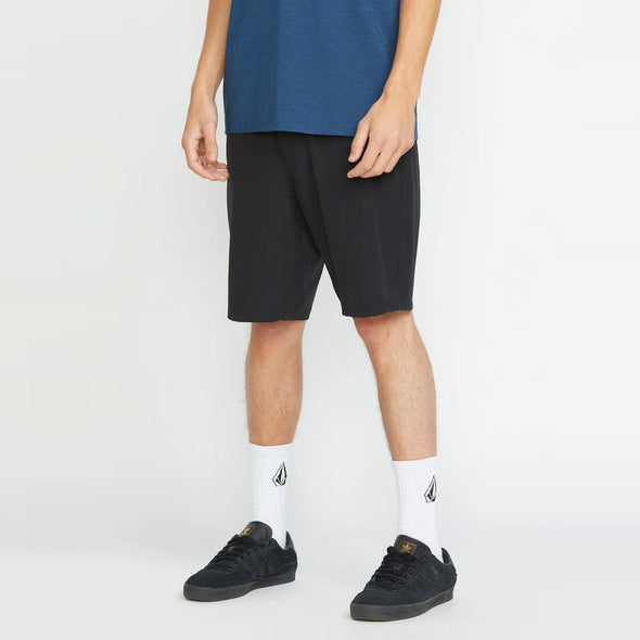 VOLCOM Frickin Cross Shred 20" Shorts - Black