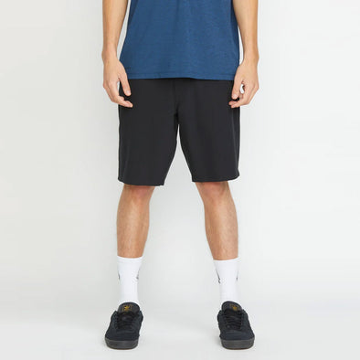 VOLCOM Frickin Cross Shred 20" Shorts - Black