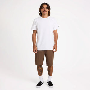 VOLCOM Frickin Cross Shred 20" Shorts - Brown Stone