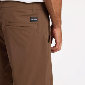 VOLCOM Frickin Cross Shred 20" Shorts - Brown Stone