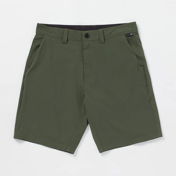 VOLCOM Frickin Cross Shred 20" Shorts - Squadron Green