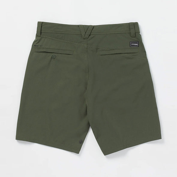VOLCOM Frickin Cross Shred 20" Shorts - Squadron Green