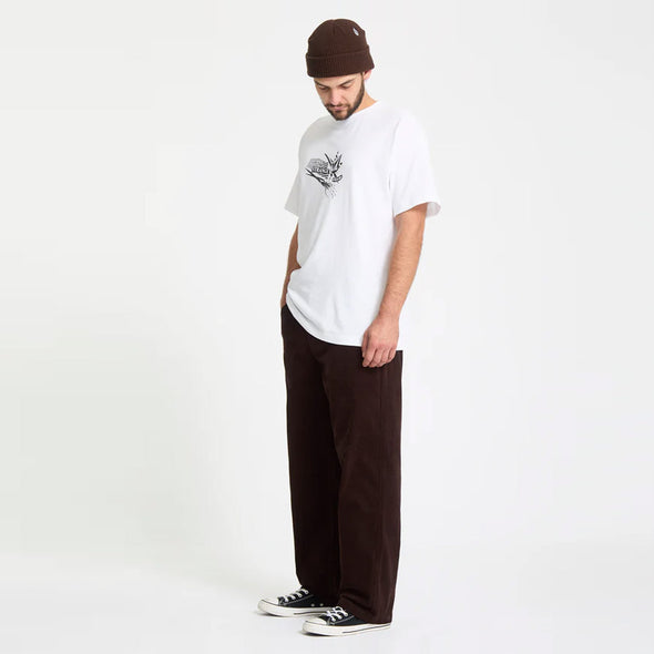 VOLCOM Frickin Loose Tapered Cord - Cacao