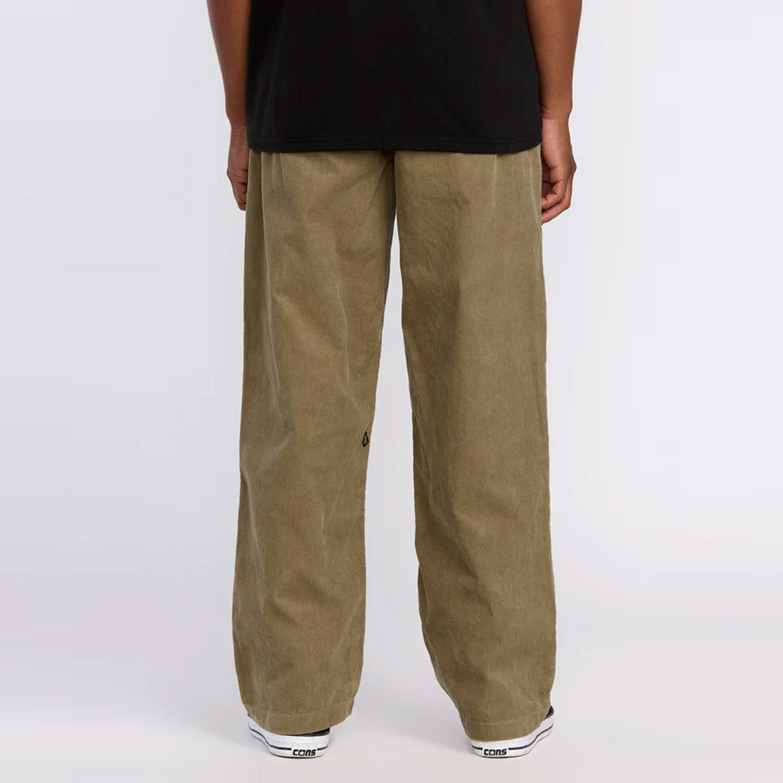 VOLCOM Frickin Loose Tapered Cord Khaki – Quest Store