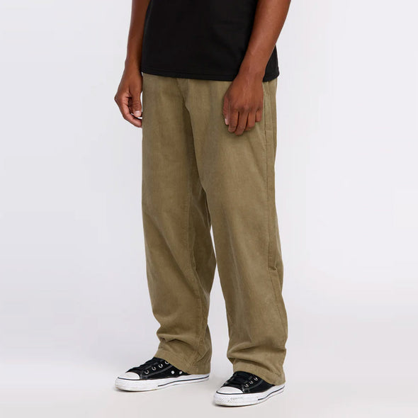 VOLCOM Frickin Loose Tapered Cord - Khaki