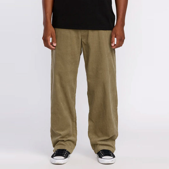 VOLCOM Frickin Loose Tapered Cord - Khaki