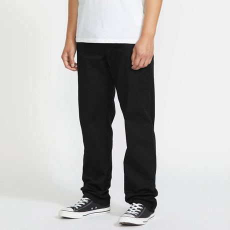 VOLCOM Frickin Modern Stretch Pants - Black