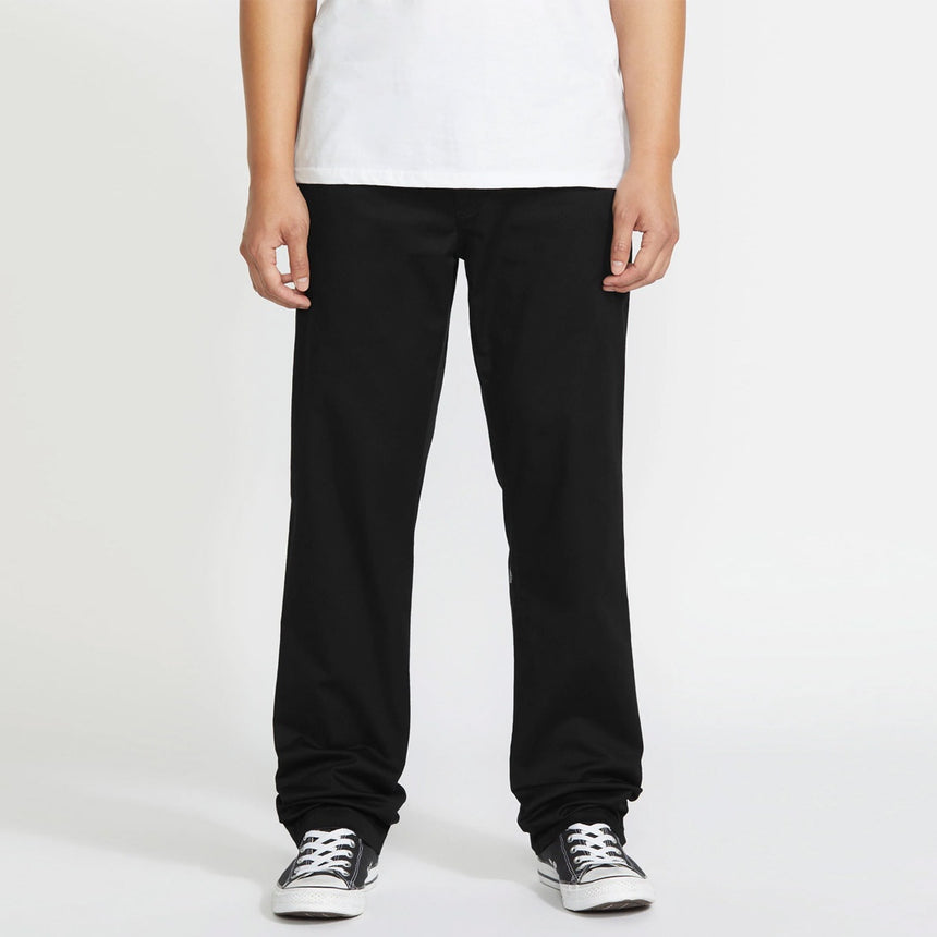 VOLCOM Frickin Modern Stretch Pants - Black