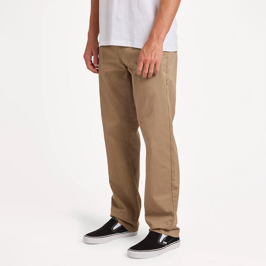 VOLCOM Frickin Modern Stretch Pants - Khaki