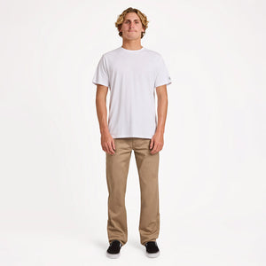VOLCOM Frickin Modern Stretch Pants - Khaki