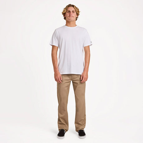 VOLCOM Frickin Modern Stretch Pants - Khaki