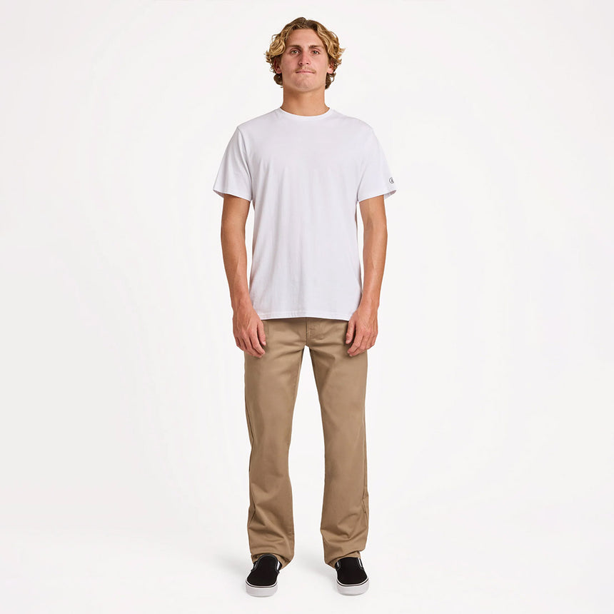 VOLCOM Frickin Modern Stretch Pants - Khaki
