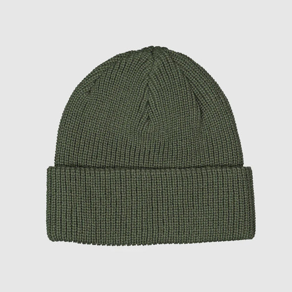 VOLCOM Full Stone Beanie - Light Olive