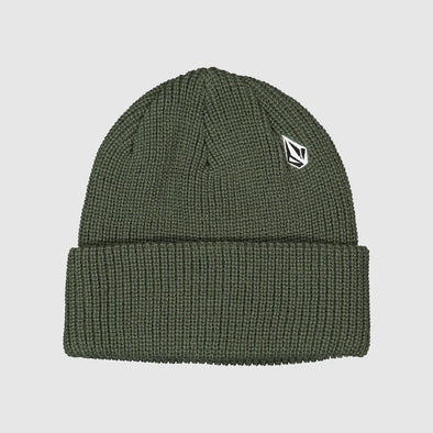 VOLCOM Full Stone Beanie - Light Olive