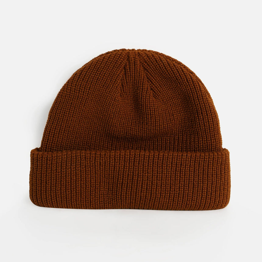 VOLCOM Full Stone Beanie - Major Brown