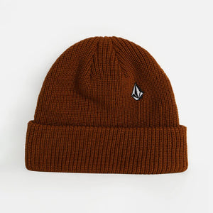 VOLCOM Full Stone Beanie - Major Brown
