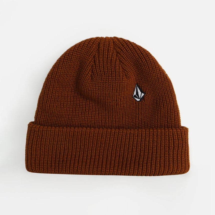 VOLCOM Full Stone Beanie - Major Brown