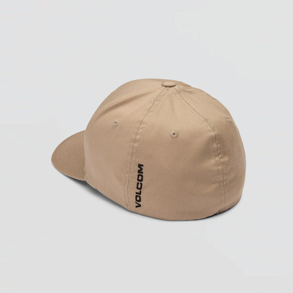 VOLCOM Full Stone Flexfit Hat - Khaki