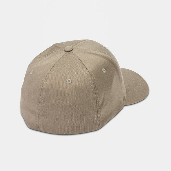 VOLCOM Full Stone Flexifit Hat - Sage Leaf