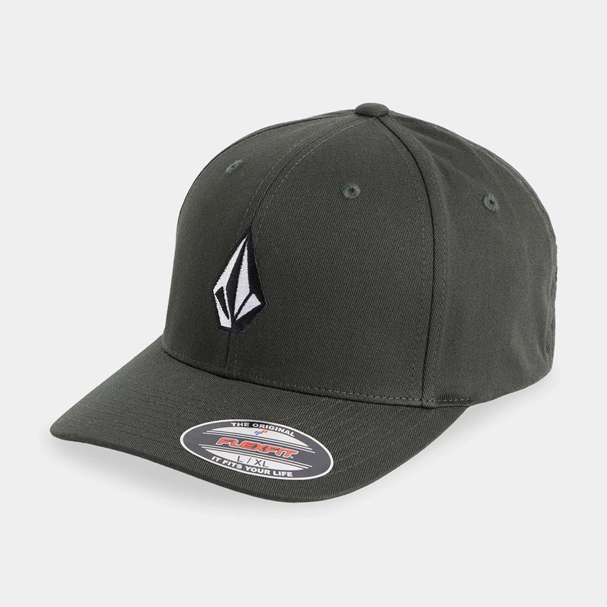 VOLCOM Full Stone Flexifit Hat - Scarab