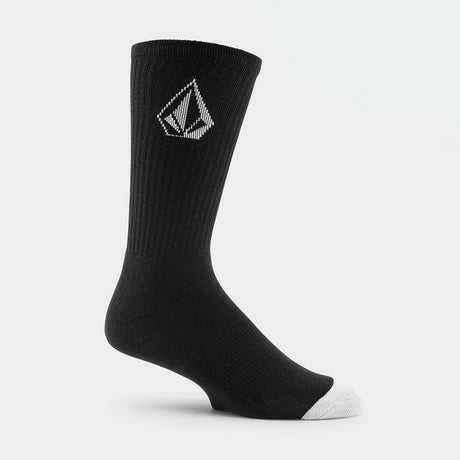 VOLCOM Full Stone Sock 3 Pack - Black