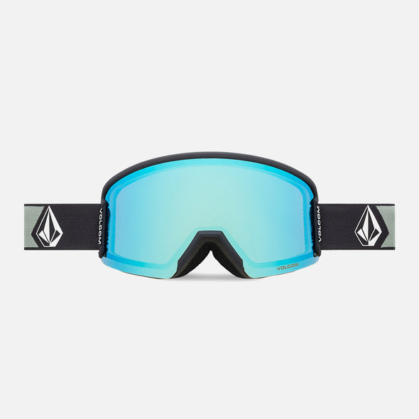VOLCOM Garden 2 Goggle 2025 - Agave Charcoal/Ice Chrome