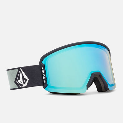 VOLCOM Garden 2 Goggle 2025 - Agave Charcoal/Ice Chrome