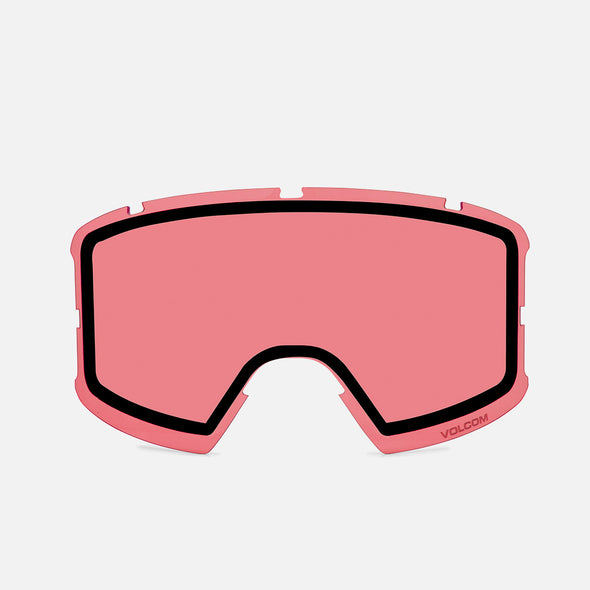VOLCOM Garden 2 Goggle 2025 - Crimson Cobalt/Red Chrome