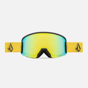 VOLCOM Garden 2 Goggle 2025 - Dark Yellow Black/Gold Chrome