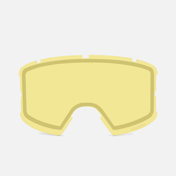 VOLCOM Garden 2 Goggle 2025 - Matte Black/Red Chrome