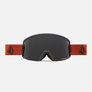 VOLCOM Garden 2 Goggle 2025 - Redwood Caramel/Dark Gray