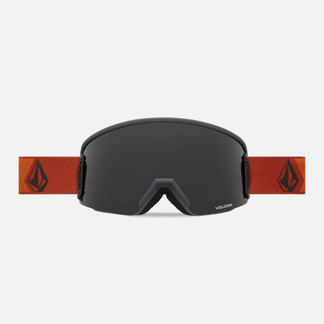 VOLCOM Garden 2 Goggle 2025 - Redwood Caramel/Dark Gray