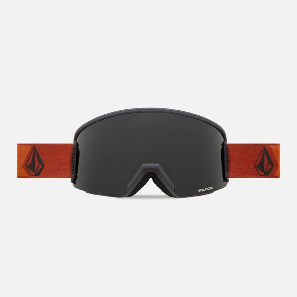 VOLCOM Garden 2 Goggle 2025 - Redwood Caramel/Dark Gray