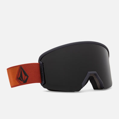 VOLCOM Garden 2 Goggle 2025 - Redwood Caramel/Dark Gray