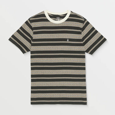 VOLCOM Gleamstone Crew Tee - Stealth