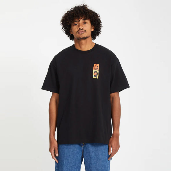 VOLCOM Gonyvaders Tee - Black