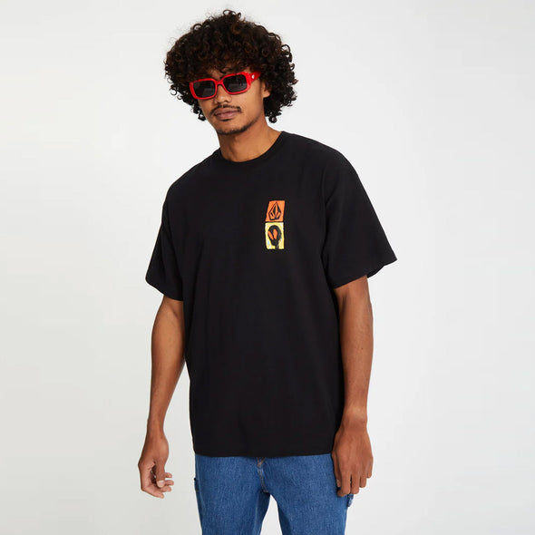 VOLCOM Gonyvaders Tee - Black