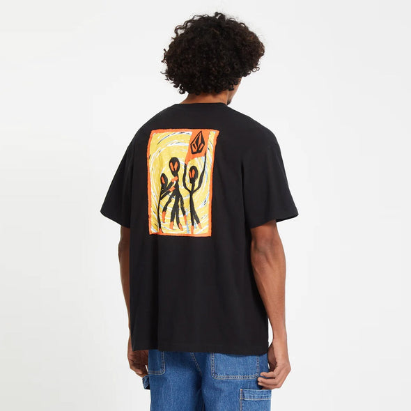 VOLCOM Gonyvaders Tee - Black