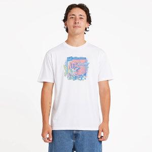 VOLCOM Gossip Tee - White