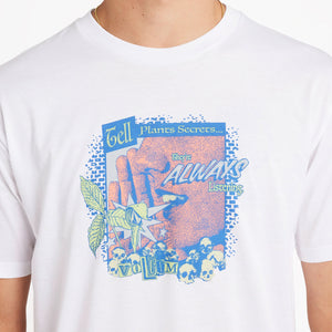 VOLCOM Gossip Tee - White