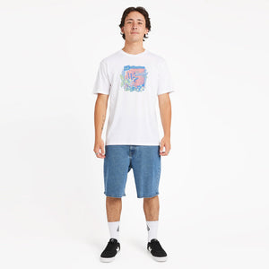 VOLCOM Gossip Tee - White
